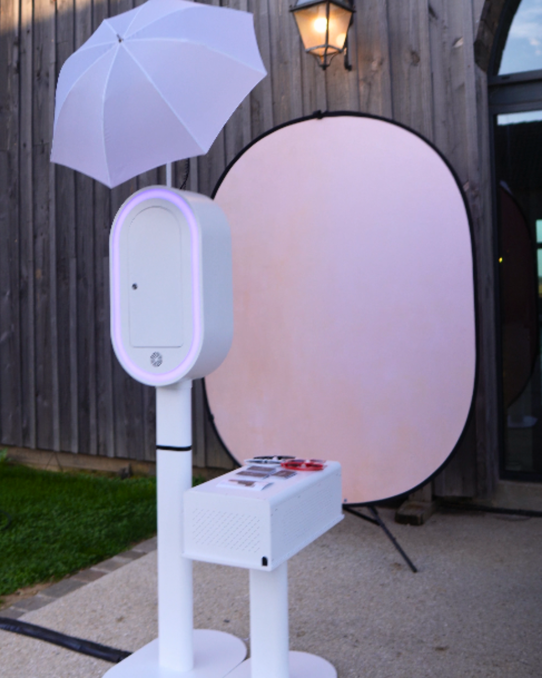 Star Booth Photobooth + Printer Stand