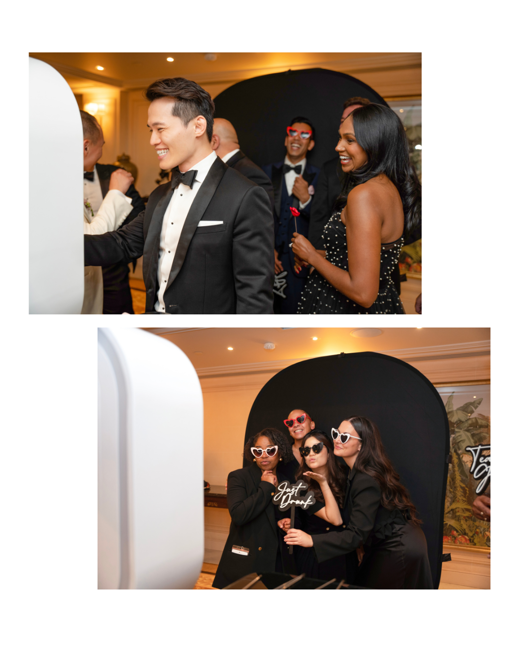 Star Booth Photobooth + Printer Stand