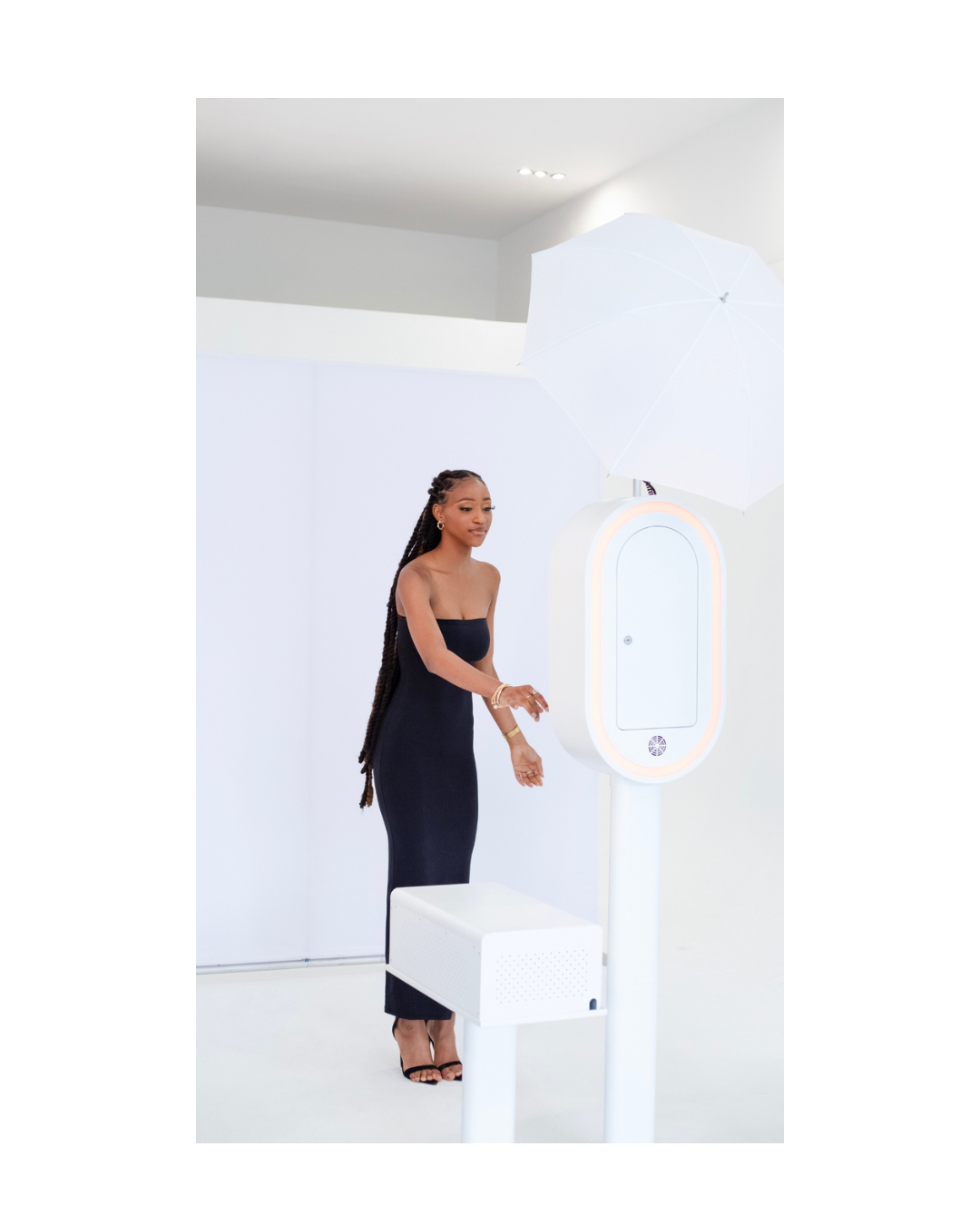 Star Booth Photobooth + Printer Stand