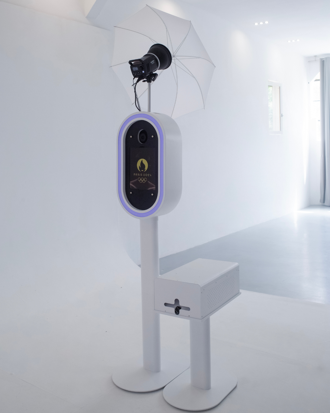 Star Booth Photobooth + Printer Stand