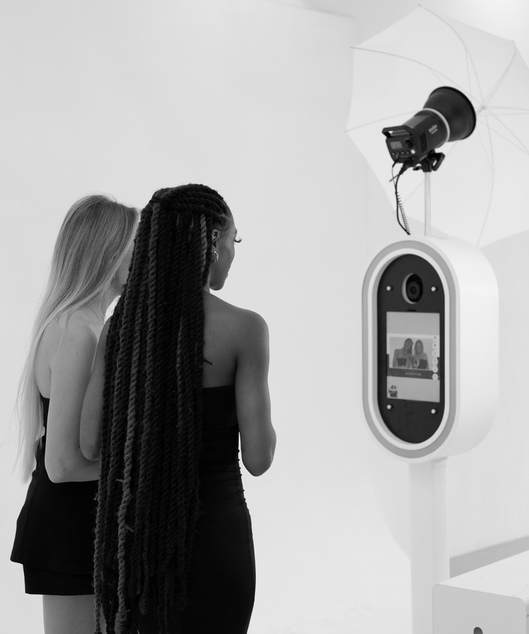 Star Booth Photobooth + Printer Stand