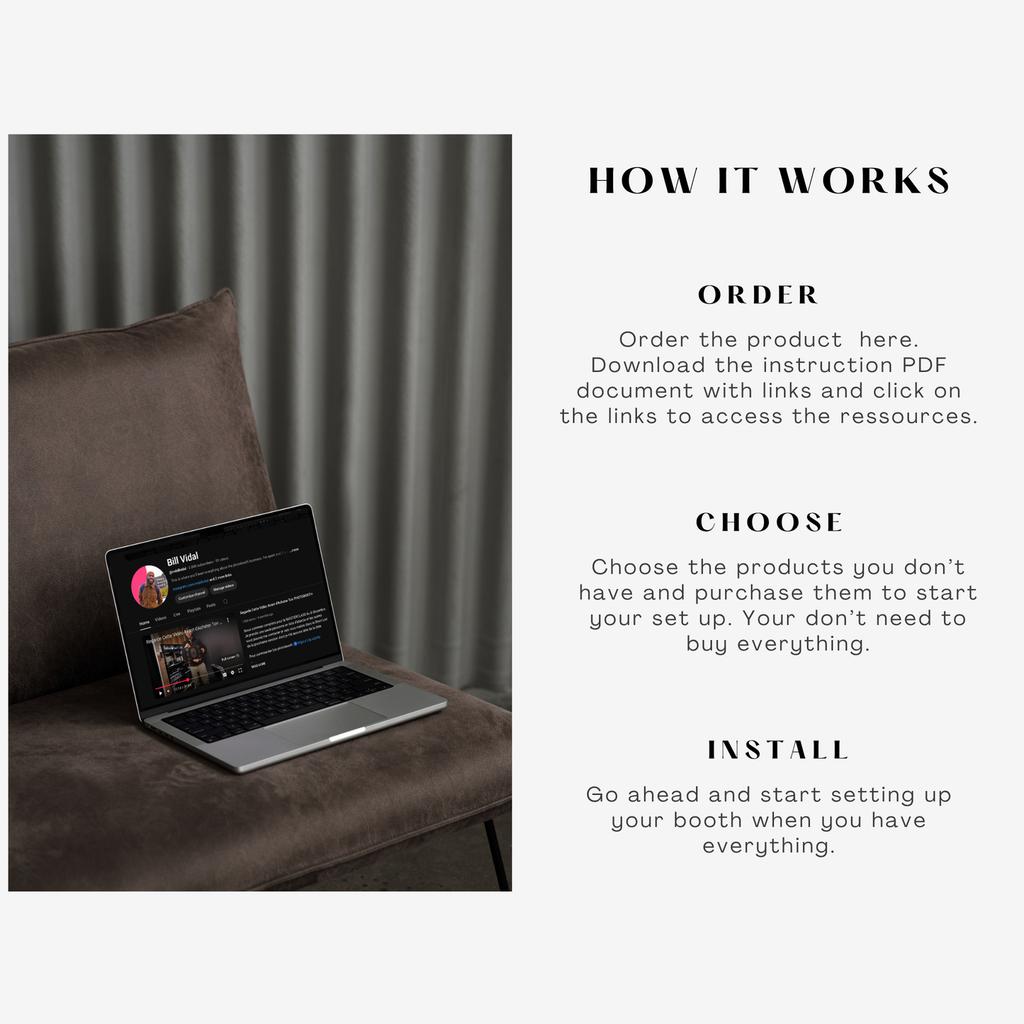 Installation Guide Star Booth