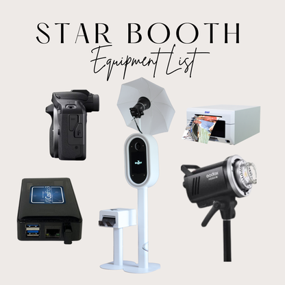 Equipment List Star Booth