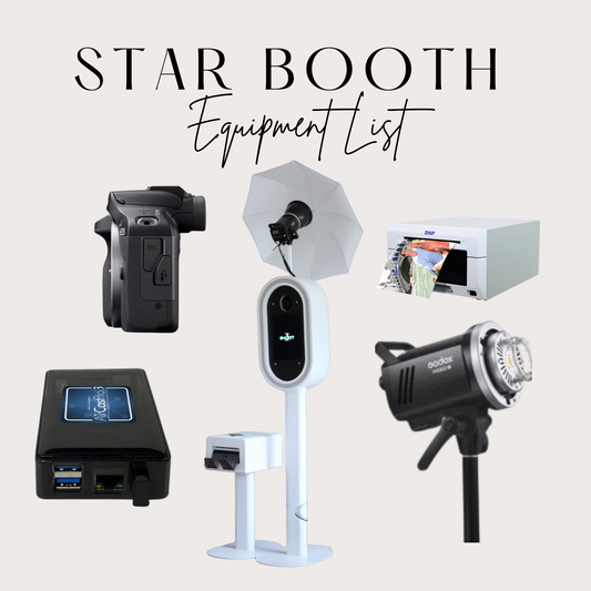 Equipment List Star Booth