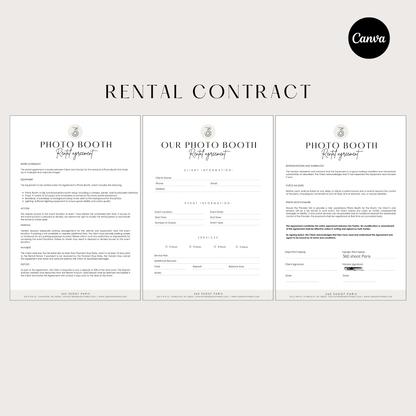 Contract Photobooth Event