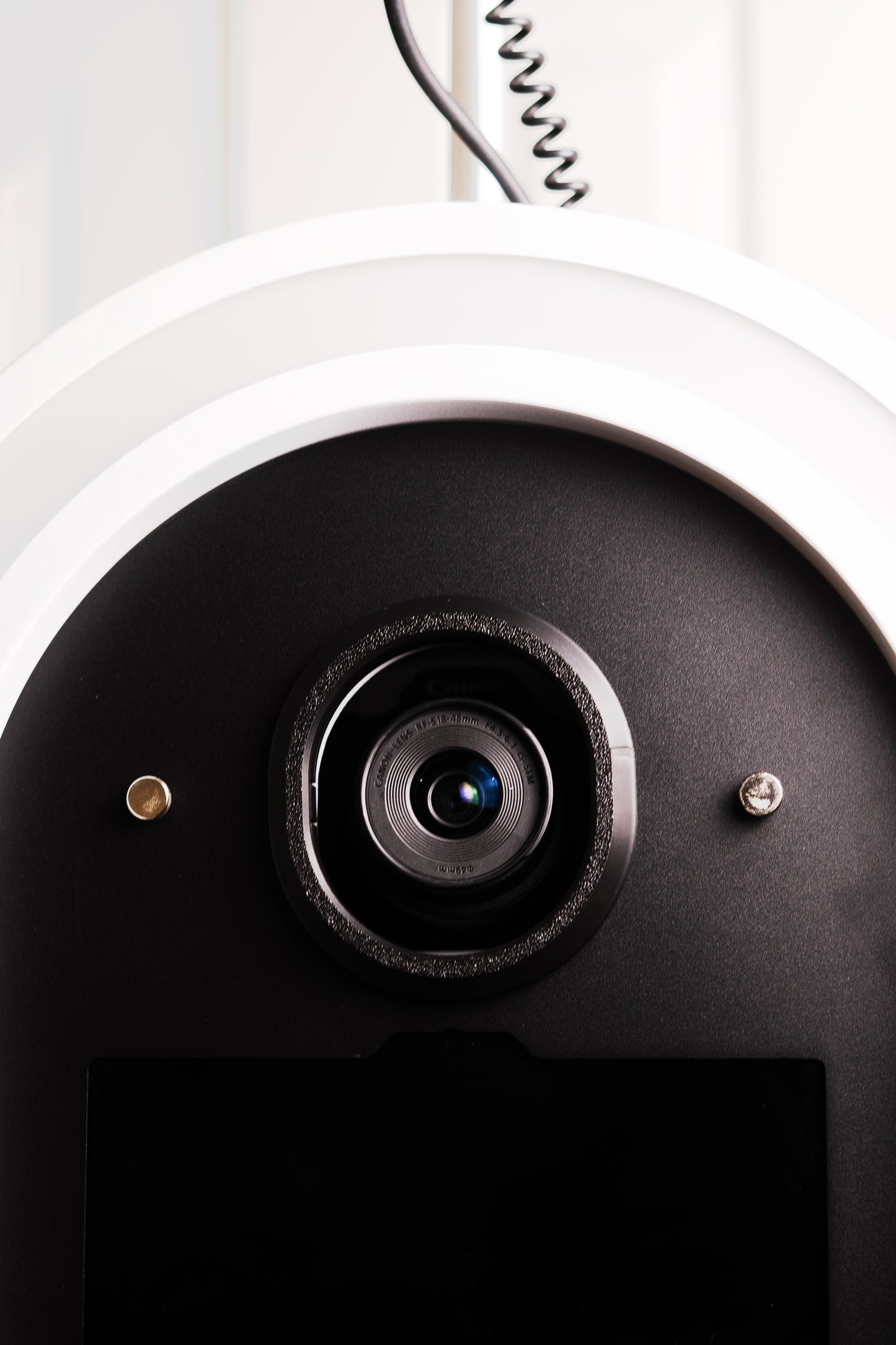 Photobooth Camera Lips