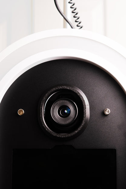 Photobooth Camera Lips