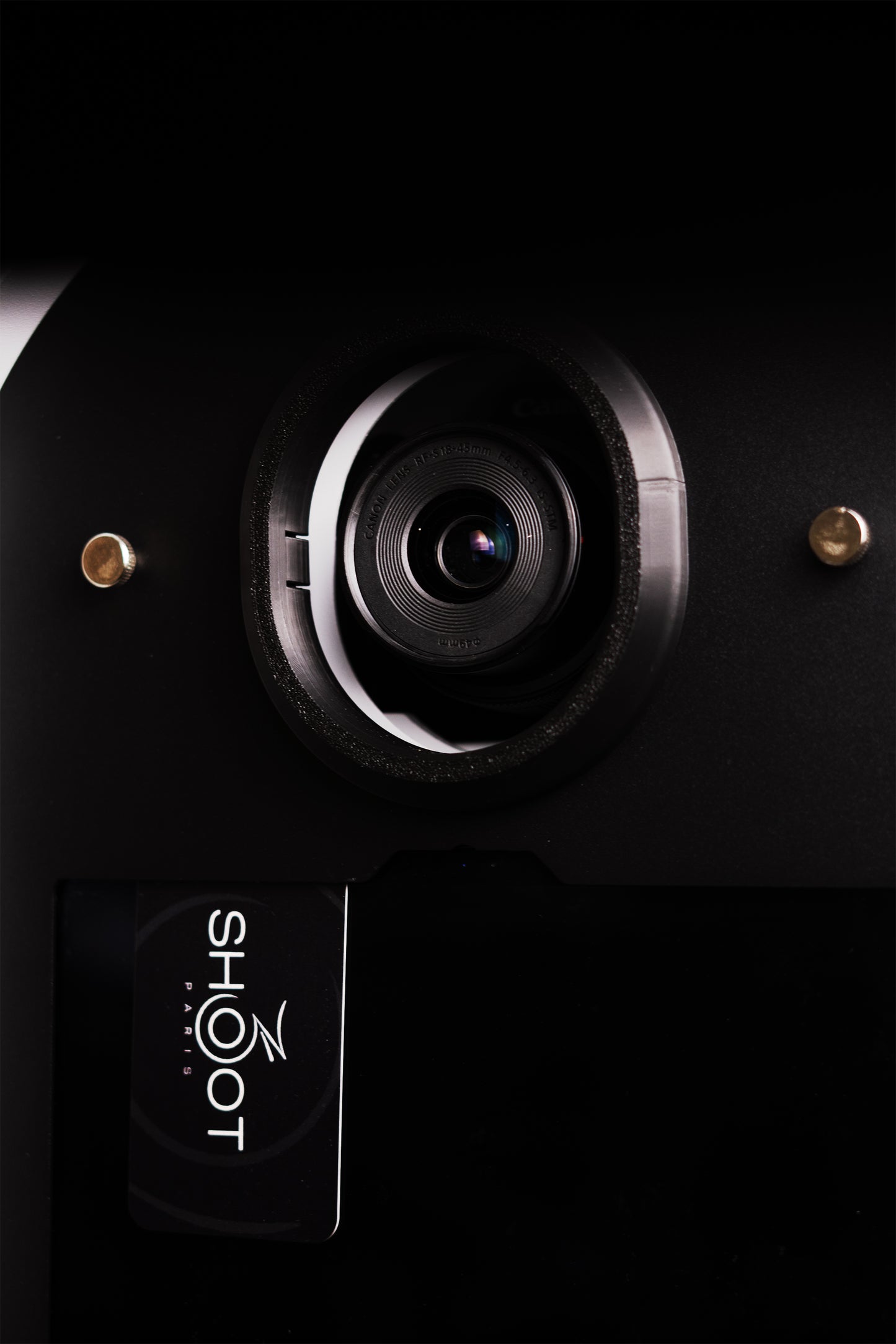 Photobooth Camera Lips