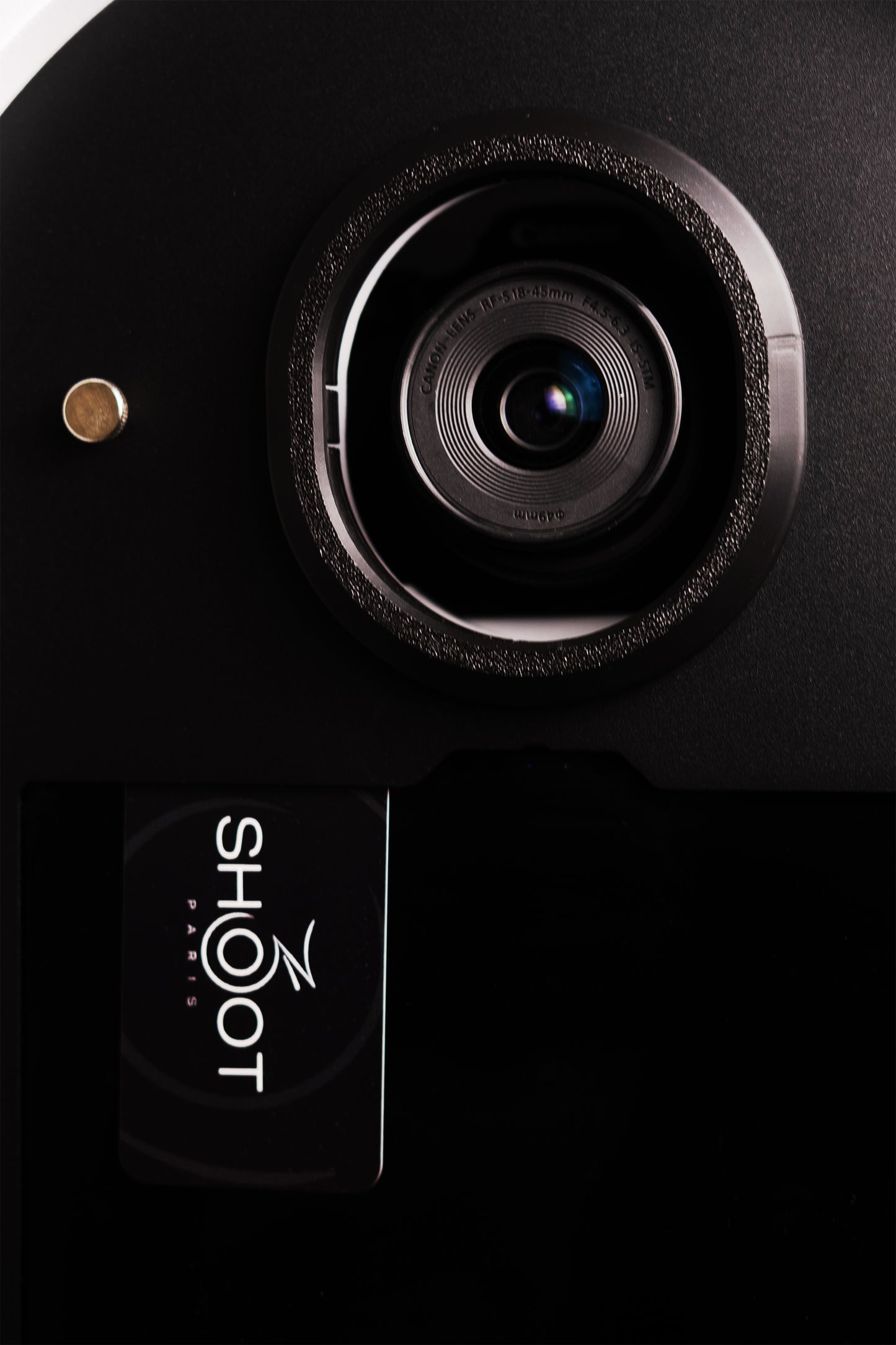 Photobooth Camera Lips